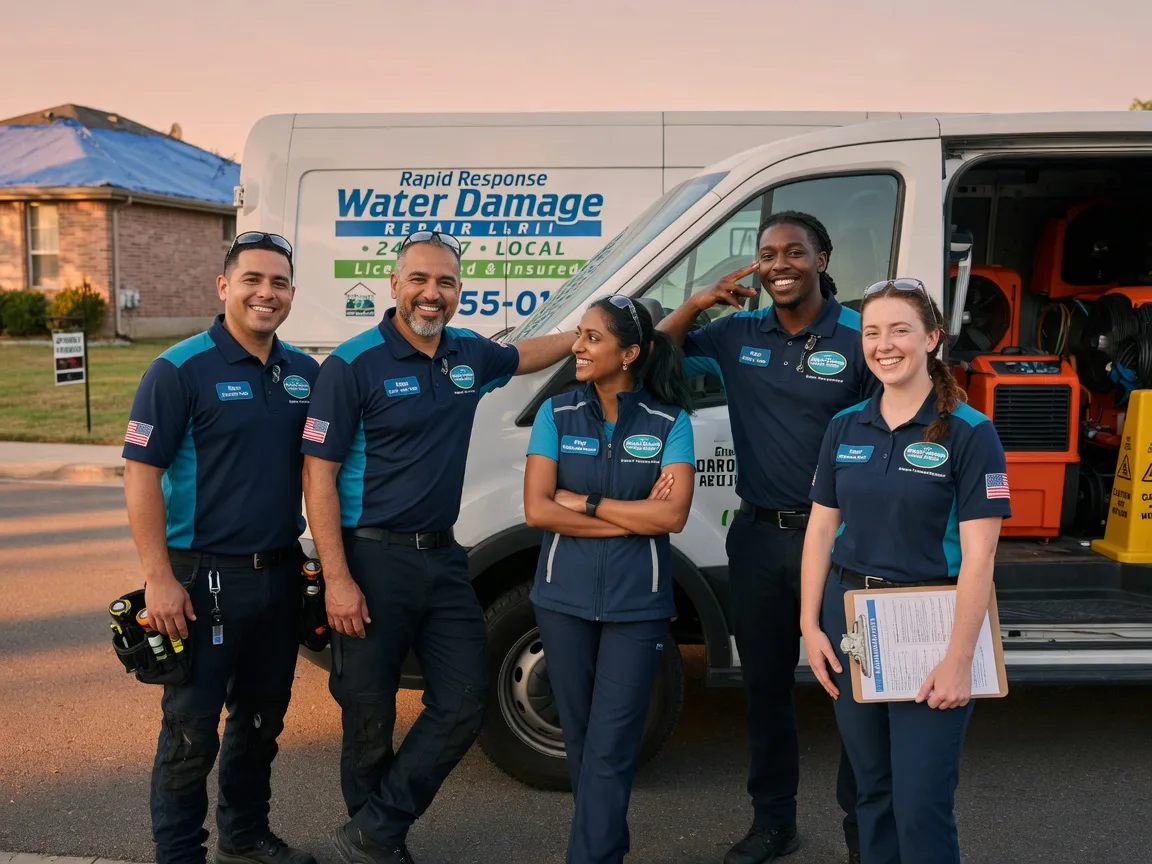 Water Damage Restoration company in Rosalia, WA